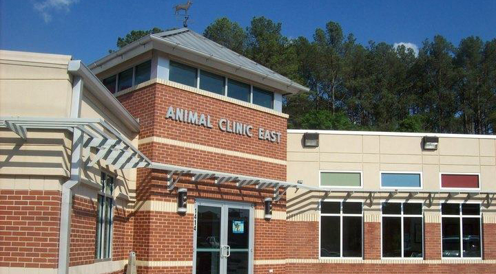 Animal Clinic East building